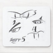 目 マウスパッド (正面)