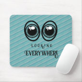 目 マウスパッド (マウス)