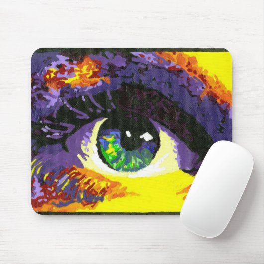 目 マウスパッド (マウス)