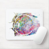 目 マウスパッド (マウス)