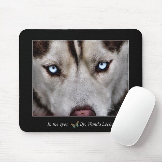 目 マウスパッド (マウス)