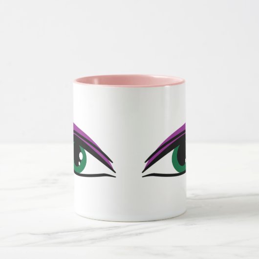 目 マグカップ (中央)