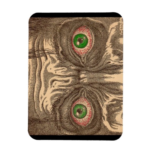 目 マグネット (縦)