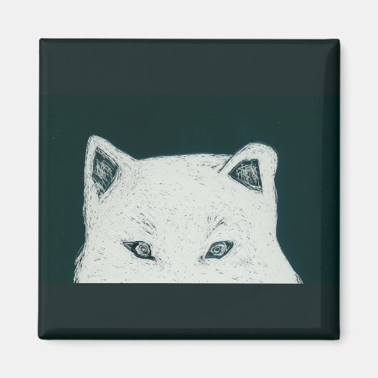 目 マグネット (正面)