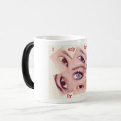目 モーフィングマグカップ (正面左)