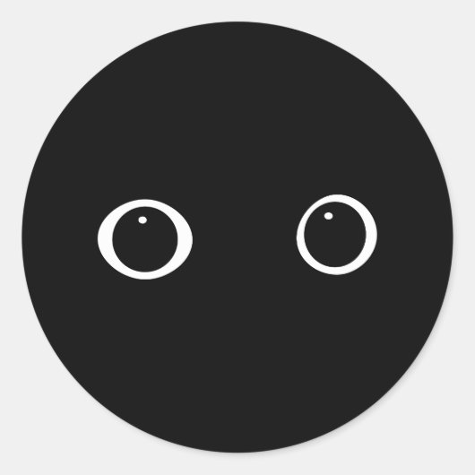 目 ラウンドシール (正面)