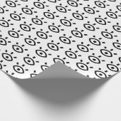 目 ラッピングペーパー (角)