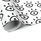 目 ラッピングペーパー (ロールコーナー)