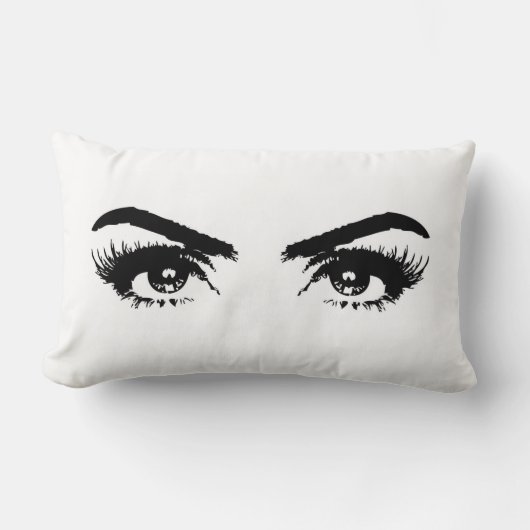 目 ランバークッション (正面)