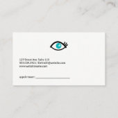 目 予約カード (裏面)