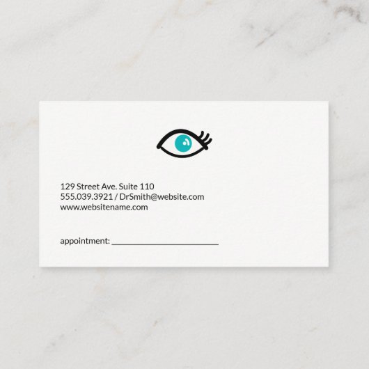 目 予約カード (裏面)