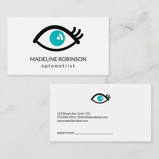 目 予約カード (正面/裏面)