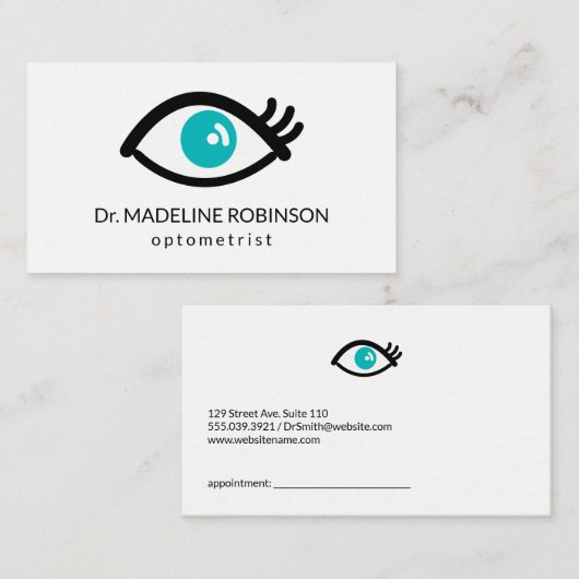 目 予約カード (正面/裏面)