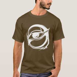 「目」参照 Tシャツ