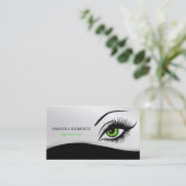 目 名刺 (スタンド正面)