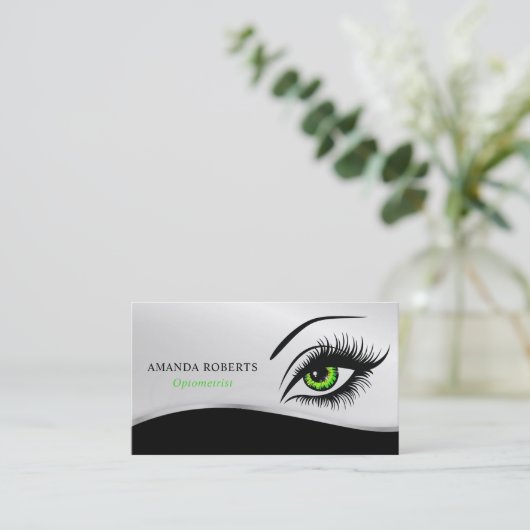 目 名刺 (スタンド正面)