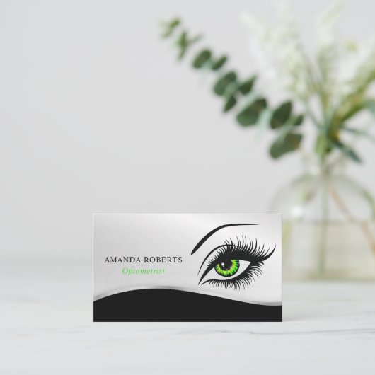 目 名刺 (スタンド正面)