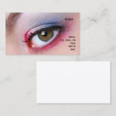 目 名刺 (正面/裏面)