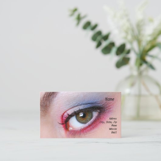 目 名刺 (スタンド正面)