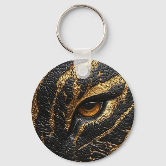 目(1) キーホルダー (正面)