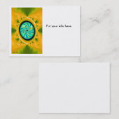 "目"。.businessカード 名刺 (正面/裏面)