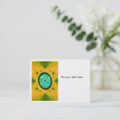 "目"。.businessカード 名刺 (スタンド正面)