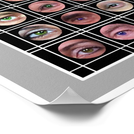 目#P105 ポスター (角)