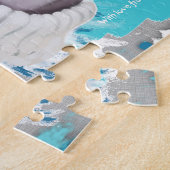 目(Sphynx猫)の天国 ジグソーパズル (側面)