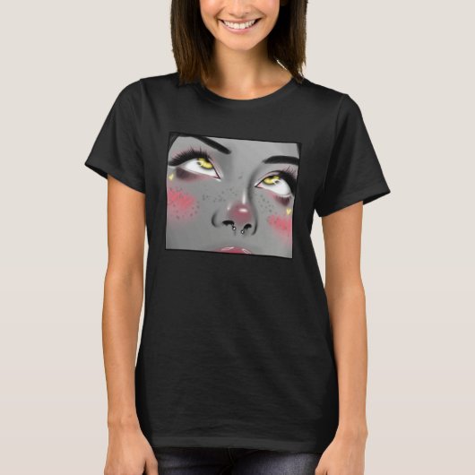 目 Tシャツ (正面)