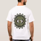 目 Tシャツ (裏面)