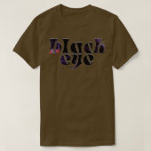 目 Tシャツ (デザイン正面)