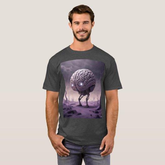 目 Tシャツ (正面フル)