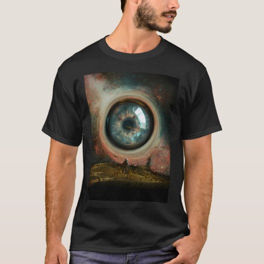 目 Tシャツ (正面)