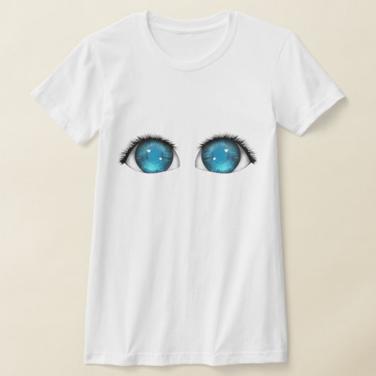 目 Tシャツ (レイダウン)