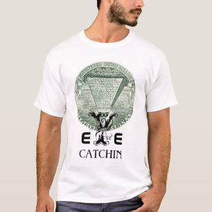 目CATCHIN Tシャツ