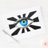 目d...jpg 長方形シール (封筒)