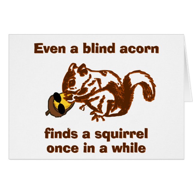 盲リス (正面横)