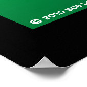 盲人が盲人を導く ポスター (角)