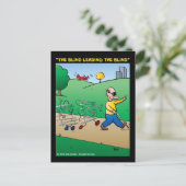 「盲人が盲人を導く」 ポストカード (スタンド正面)