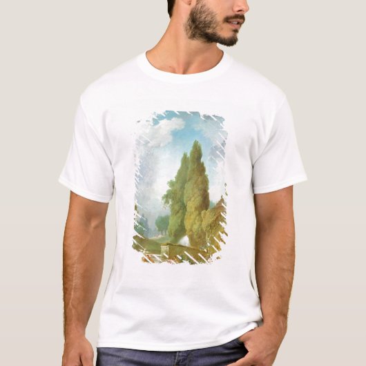 盲人のもみ革 Tシャツ (正面)