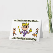 盲人の国で カード (正面)