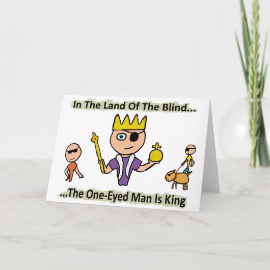 盲人の国で カード (正面)