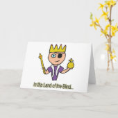 盲人の国で カード (黄色い花)