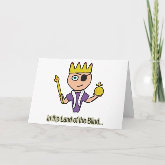 盲人の国で カード (正面)