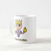 盲人の国で コーヒーマグカップ (正面左)