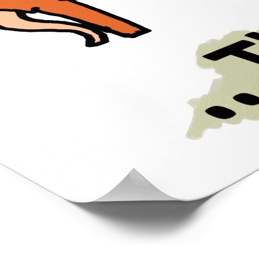 盲人の国で ポスター (角)