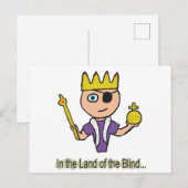 盲人の国で ポストカード (正面/裏面)