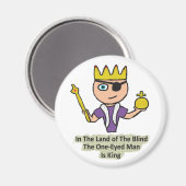 盲人の国で マグネット (正面/裏面)