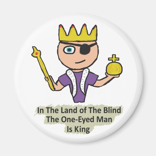 盲人の国で マグネット (正面)