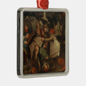 盲人の戦い、1643年 メタルオーナメント (右)